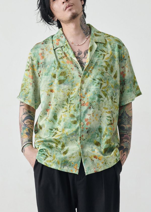 Original Japanese Wizard of Oz Men Hawaiian Shirt Short Sleeved Online Hot Sale