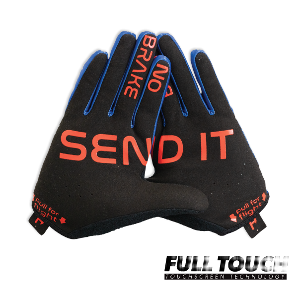 Gloves - Shuttle Runners Blue Online now - Image 2