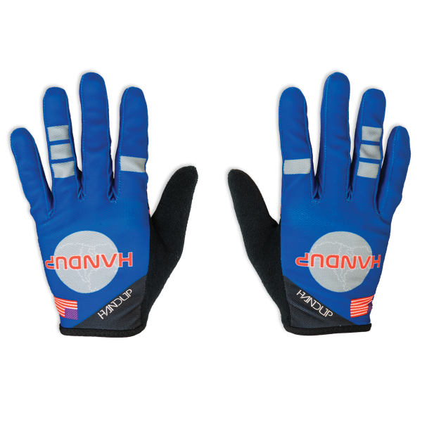 Gloves - Shuttle Runners Blue Online now - Image 3