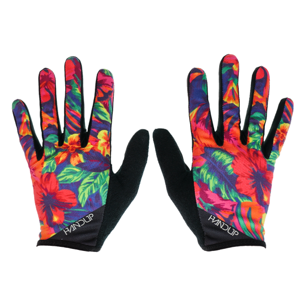 Gloves - Pink Miami Floral Online now - Image 3